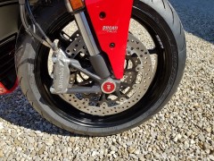 CNC Racing Verschlussstopfen Vorderachse rechts für viele Ducati